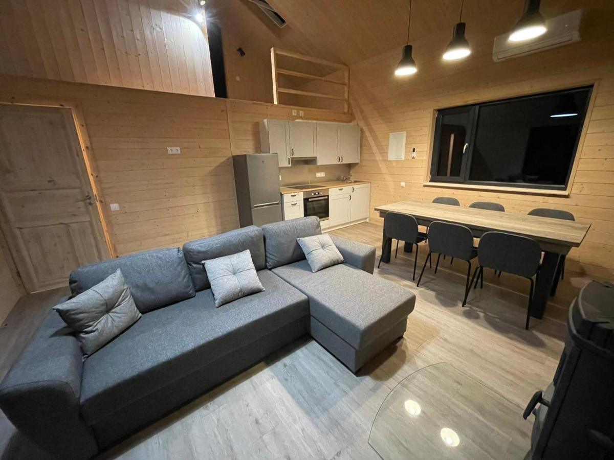 Ignalinos Pliazo Klubas Villa Bagian luar foto