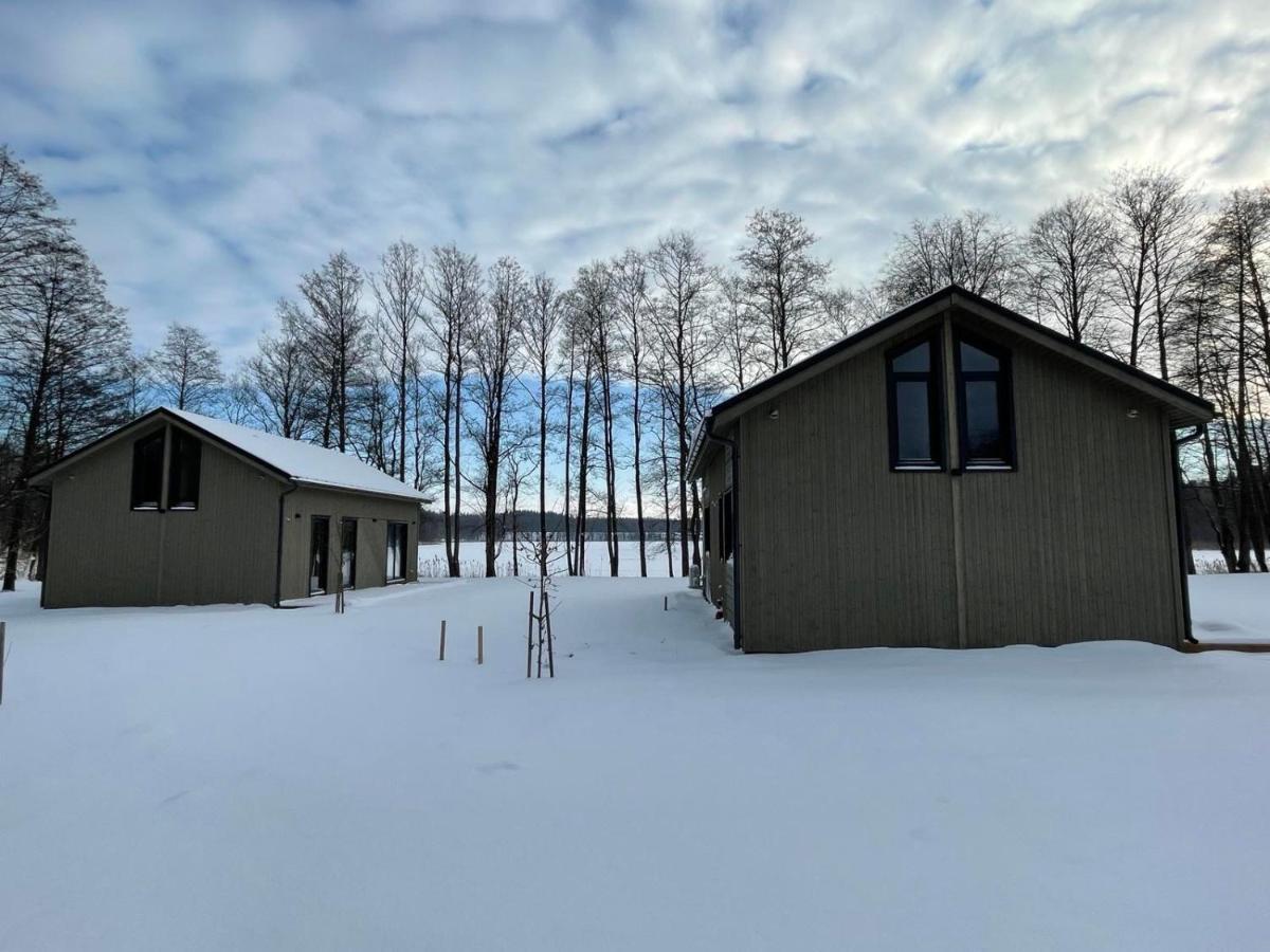 Ignalinos Pliazo Klubas Villa Bagian luar foto