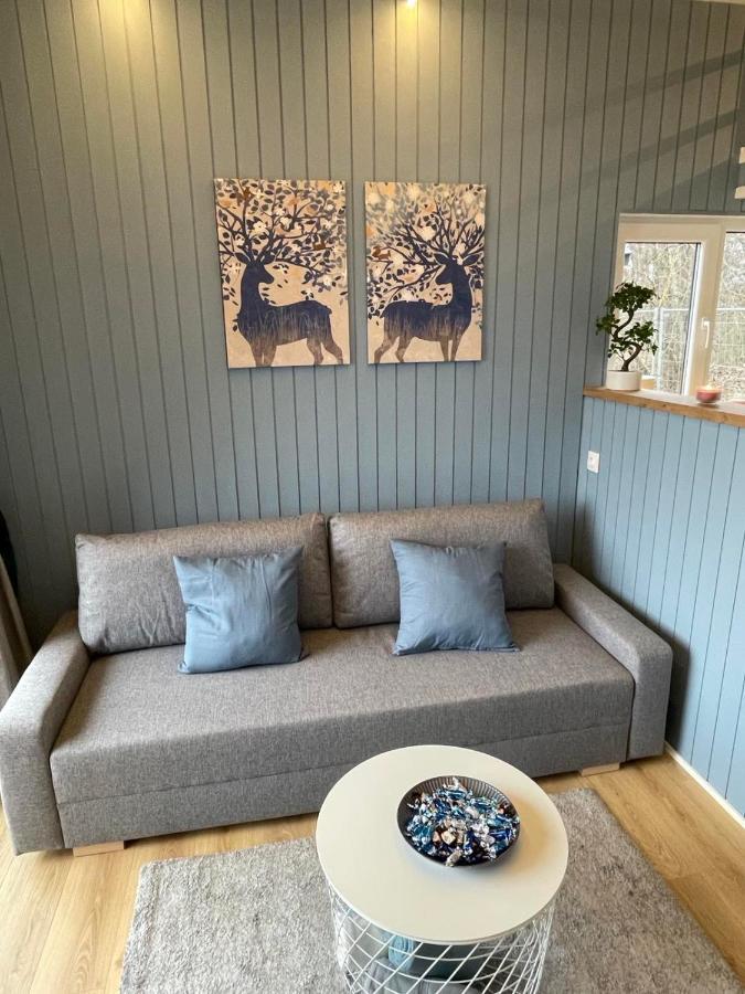 Ignalinos Pliazo Klubas Villa Bagian luar foto