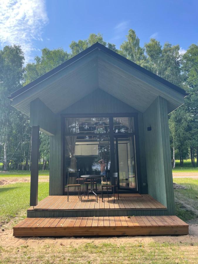Ignalinos Pliazo Klubas Villa Bagian luar foto