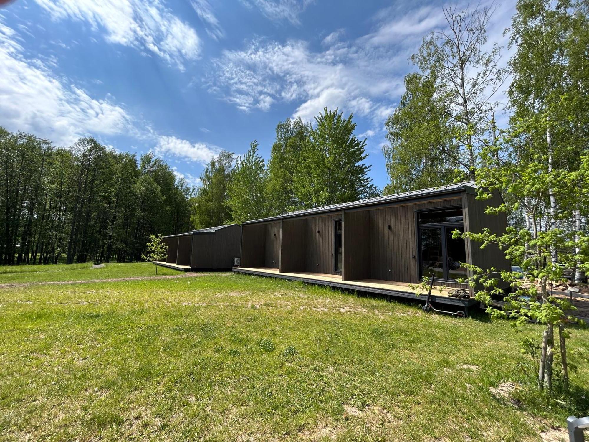 Ignalinos Pliazo Klubas Villa Bagian luar foto